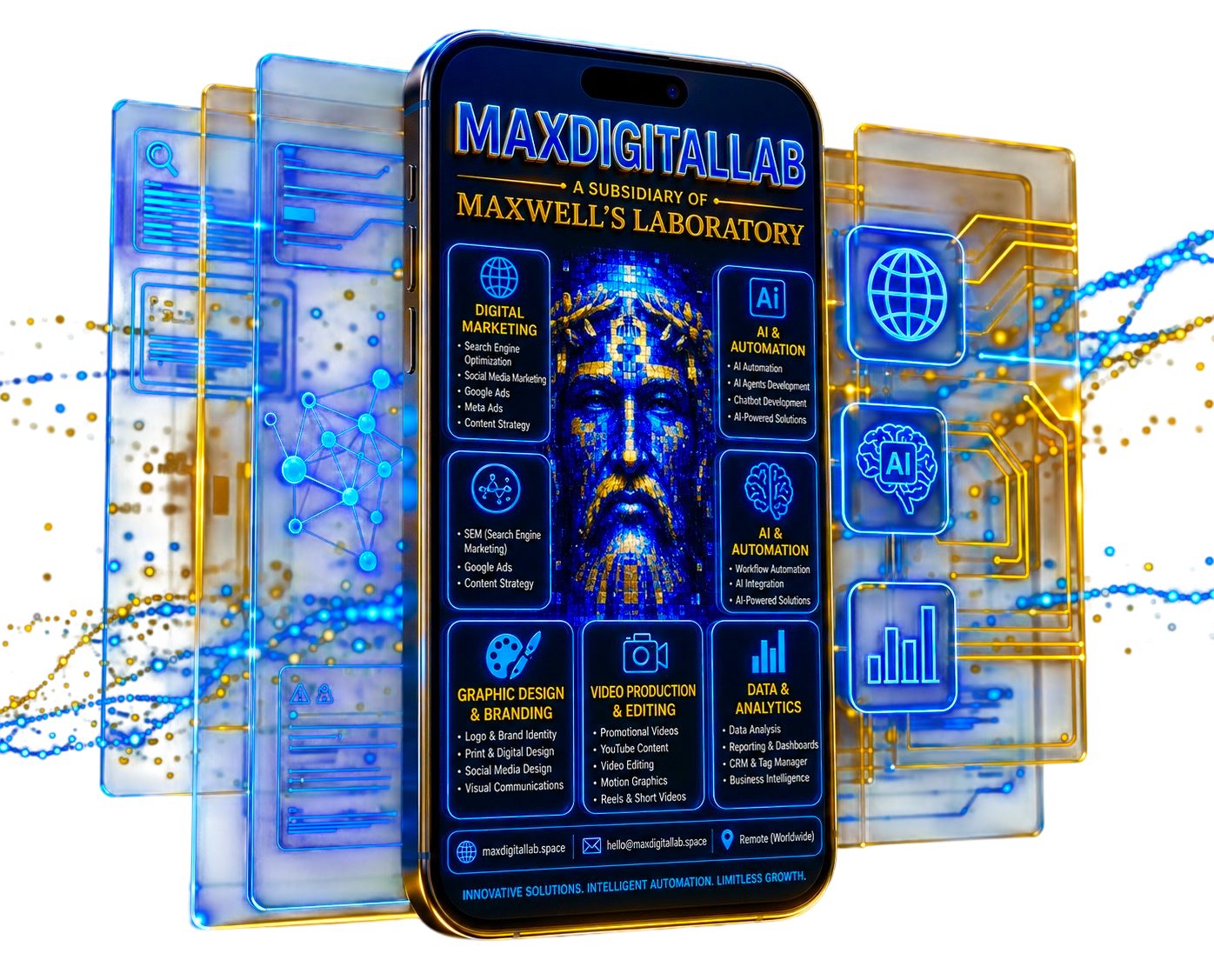 Digital Infrastructure Agency | MAXDIGITALLAB