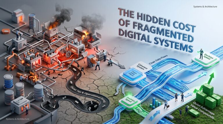 The Hidden Cost of Fragmented Digital Systems