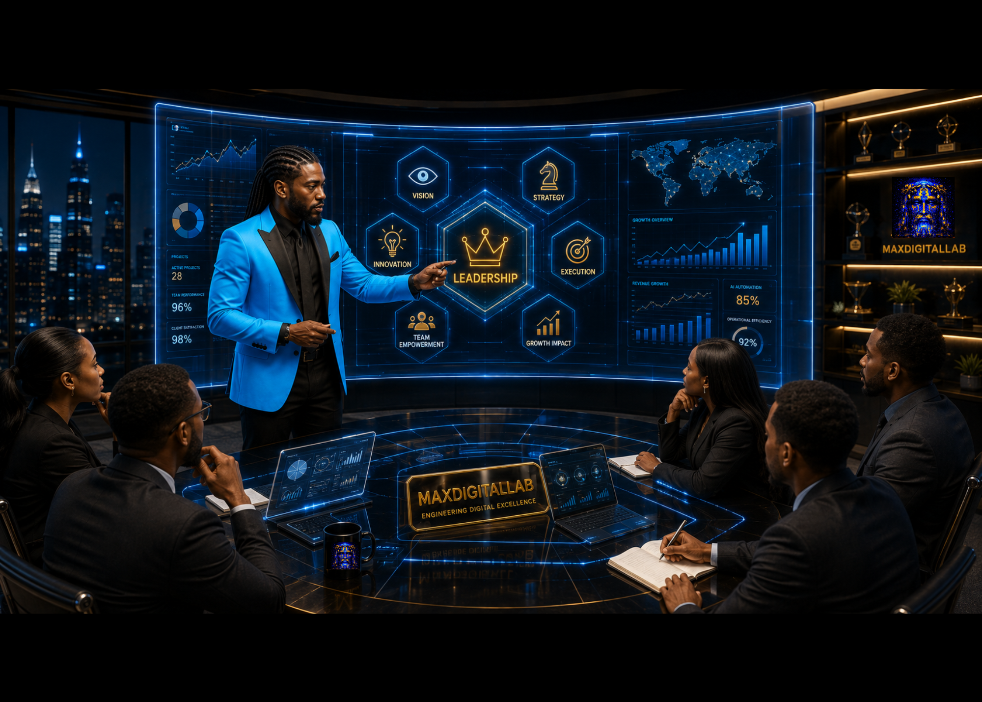 Digital Infrastructure Leader