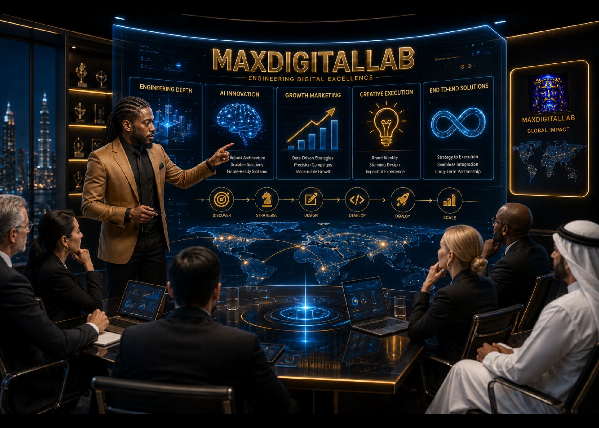 Digital Infrastructure Agency | MAXDIGITALLAB