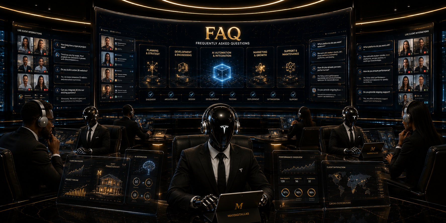 Digital Infrastructure FAQ