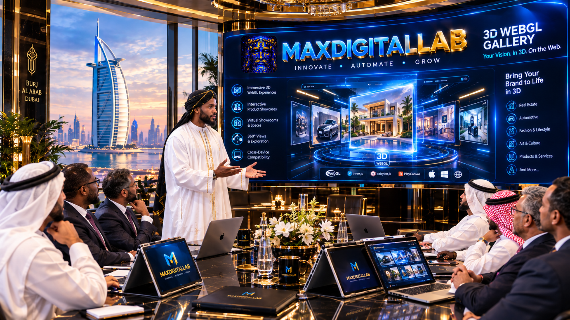 Digital Infrastructure Gallery