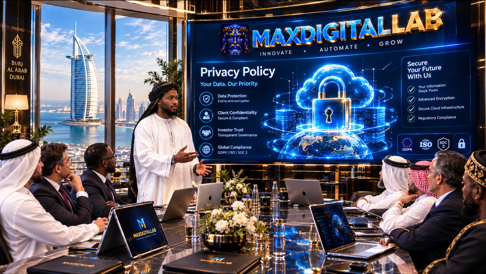 MaxDigitalLab - Building Digital Ecosystems for Global Brands